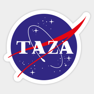 NASA TAZA-MUG Spanish Sticker